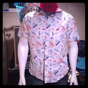 Nautica short sleeve button down